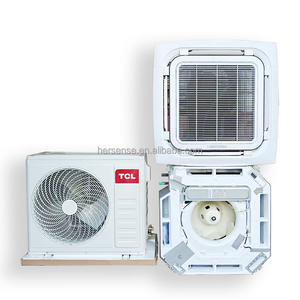 Inverter TCL Air Condition 4hp Ceiling Air Conditioner 36000 Btu Cassette Ac Unit Four Way Hvac System for Home/office Stock Ac - Product Image 1