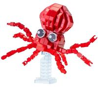 Blocs de construction en micro-particules, assemblage éducatif, plastique, portable, écologique, jeu de table, divertissement familial en intérieur, cadeau