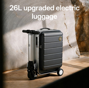 Maleta Inteligente <span class=keywords><strong>de</strong></span> 20 Pulgadas Aprobada por Aerolíneas - Equipaje Motorizado Portátil para Viajeros - Product Image 1