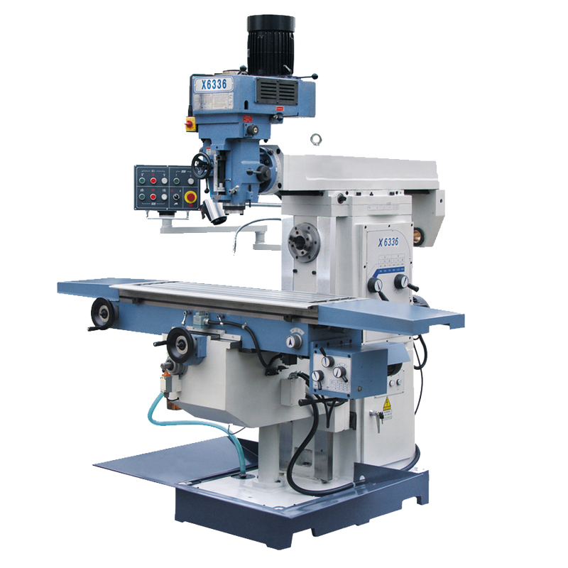X6336 Vertical and Horizontal Turret Milling