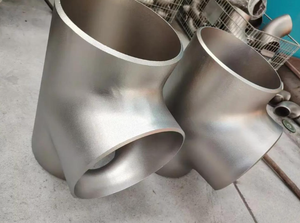 Raccord en T en acier inoxydable 304/316 robuste, résistant à la corrosion, poli - filetage NPT 1/2 pouce pour la plomberie industrielle - Product Image 5