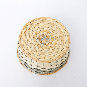 Cesto portaoggetti <span class=keywords><strong>in</strong></span> tessuto di salice fatto a mano Design vaso floreale cesto per piante di <span class=keywords><strong>vimini</strong></span> - Product Image 4