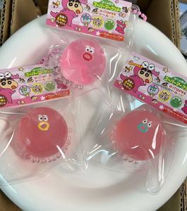 Style Mignon et Amusant : Adorable Porte-clés de Dessin Animé, Mini Jouet à Presser - Product Image 2