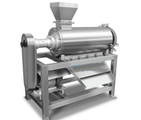 Automatische fruitpasta-machine voor de productie van mango-, aardbei- en bosbessenjam