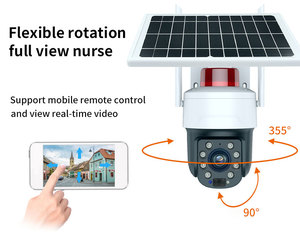 <span class=keywords><strong>Telecamera</strong></span> Solare Esterna 8Mp 4K con Zoom 40X, Mini <span class=keywords><strong>Telecamera</strong></span> PTZ Solare con Zoom 30X e Doppia Alimentazione Solare - Product Image 6