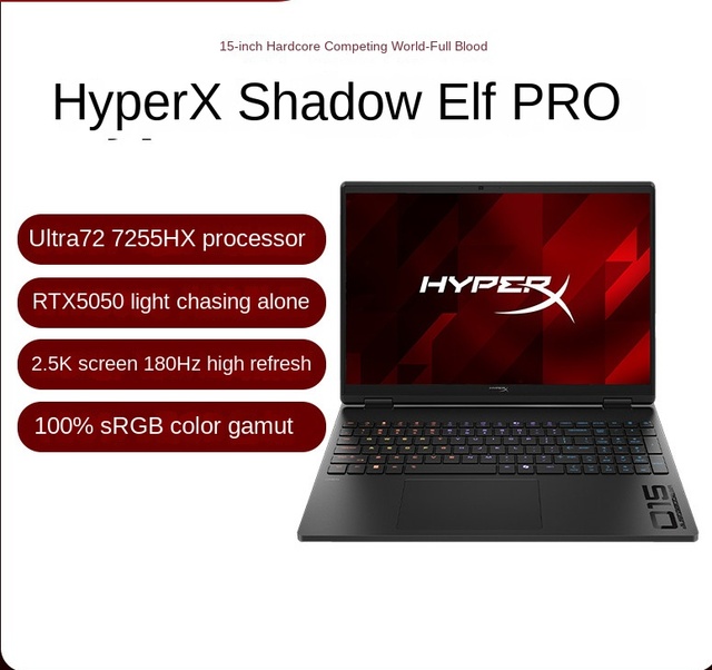 OMEN U7-255HX Gaming Laptop Intel Core I7 16GB RAM 1TB SSD RTX5050 2.5K 180Hz English Keyboard Custom Logo Windows 11 GDDR6