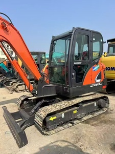 รถขุดดิน Doosan DX60 มือสองขายดี สภาพดี คุณภาพสูง - Product Image 6