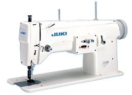 Machine à coudre d'occasion Jukis LZ-391N à point plat 271 Zigzag - Product Image 3