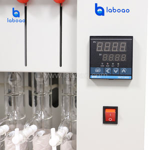 LABOAO laboratuvar gıda analizi Soxhlet analiz ham yağ test cihazı laboratuar ekipmanları - Product Image 5