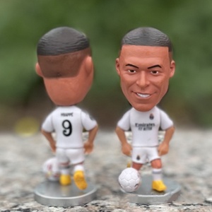 Trong kho nóng bán <span class=keywords><strong>mini</strong></span> bóng đá thể thao ngôi sao lớn Đầu hành động cầu thủ con số hoàn hảo Quà Tặng figurine cho người hâm mộ bóng đá bán buôn - Product Image 2