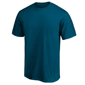 T-shirt Sportif Respirant à Séchage Rapide pour Homme, 180 Grammes, 100% Coton, Col Rond, Tricoté, Uni, pour Gym, Course et Tenue d'Équipe - Product Image 5