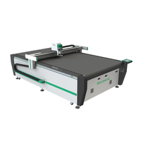 Machine de découpe numérique CNC pour feuilles de mousse EVA, PET, PP, PVC, PE, POF, DTF, PTP, TPU, PPF et films plastiques pour véhicules