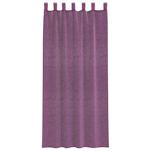 W2B VidaXL viola tende Voile con anelli 2 pezzi 55.1x88.6 "dimensioni - Product Image 2