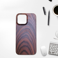 Nuevo Material ultrafino de bambú y fibra de aramida Carcasa protectora para iPhone 16 Pro Max Fundas fundas de teléfono fuertes y ligeras