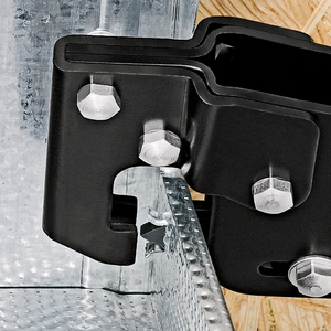 Máquina Perforadora Knipex para Perfiles de Chapa Metálica, Control Manual, Acabado Brillante - Product Image 1