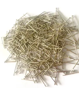 Directly Sales Steel Pins With Flat Head