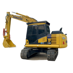 Komatsu รถตักดินระบบไฮดรอลิคตีนตะขาบ PC130ขนาด13ตันปั๊มใหม่90% รุ่น2021 - Product Image 1
