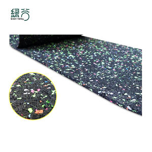 Tapis de sol en caoutchouc acoustique ignifuge en liège personnalisé, feuilles/tapis insonorisants - Product Image 5