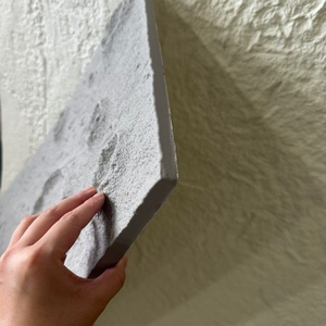 Panel de Pared 3D de PU con Diseño de Hongo y Roca, Decoración Única con Superficie de Piedra, Revestimiento Ligero de Alta Simulación y Textura para Interiores de Alta Gama - Product Image 3