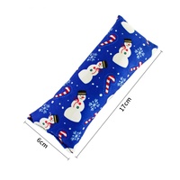 Vente chaude Durable Chien Jouet À Mâcher Doux En Peluche De Noël Interactif Animal Jouet Pet Chien Grinçant Jouets