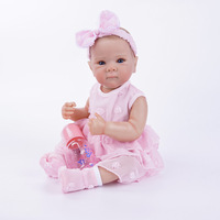 Boneka Bayi Bettie Reborn 18 Inci 46cm Bayi Baru Lahir Realistis Kulit Dilukis Tangan 3D Boneka Premium untuk Kolektor Hadiah Pajangan