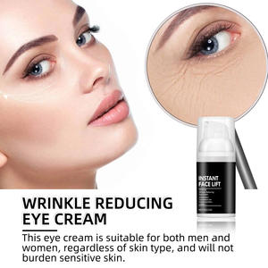 Crème pour les yeux anti-âge 60 secondes avec logo personnalisé Soin des yeux naturel Instant Lift de marque privée OEM - Product Image 5