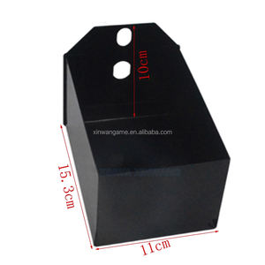 Salıncak makinesi oyun makinesi aksesuarları sikke alıcı kutusu cüzdan para kutusu belirteçleri depolama odası çekmece - Product Image 5