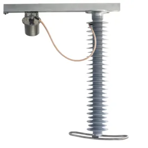 42kV/75kV/96kV External Gap Lighting Arrester For Suspended Transmission Lines Protect transmission line from flash-over