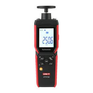 Tacómetro 2 en 1 UNI-T UT372D, con y sin Contacto, Almacenamiento de Datos en la Aplicación, MAX/MIN/AVG/HOLD, 1-99999 RPM - Product Image 1