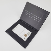Boîtes cadeaux de luxe en carton rigide sur mesure, pliables magnétiquement, pour cartes de crédit d'entreprise VIP, coffret carte VIP