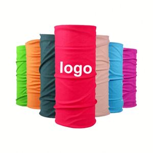 Promotional Customized Seamless Tube Bandana Scarf Microfiber Polyester Headwear <b>Neck</b> Gaiter - Product Image 2