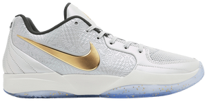 Nike Ja 2 Tree Top Chaussures de basket-ball unisexes blanc or, empeigne en maille, semelle extérieure en caoutchouc, semelle intermédiaire en EVA, été - Product Image 3
