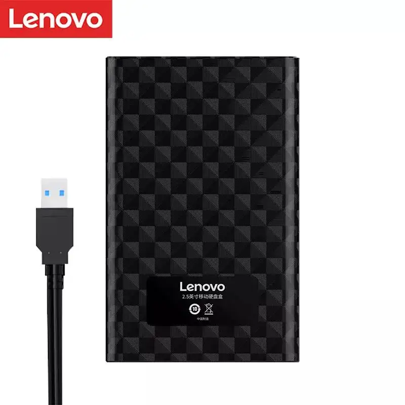 Lenovo thinkplus S02 USB3.0 2.5 inch sata ssd transfer box hard drive box ssd case