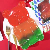 Yummy-oso de goma gigante, caramelo grande, Halal, oso grande, dulces suaves