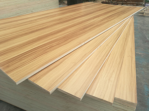 Madera contrachapada laminada de melamina de doble cara de alta calidad/tablero de partículas/MDF - Product Image 3