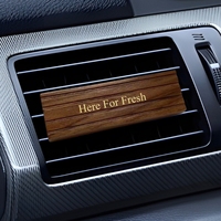 2023 nouveau populaire voiture parfum bois voiture diffuseur évent pince rechargeable voiture désodorisant odeur parfum diffuseur