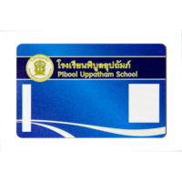 China NFC PVC Farbdruck material RFID Blocking Chip Metro Card von SUNLANRFID