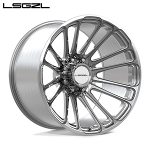 Rodas de Liga Forjada Deep Dish para Ford, GTR, Toyota, Dodge H2 CS F2500, GMC F-150, 20-30 Polegadas, Off-Road, Passageiro, 35mm, Acabamento Fosco - Product Image 2