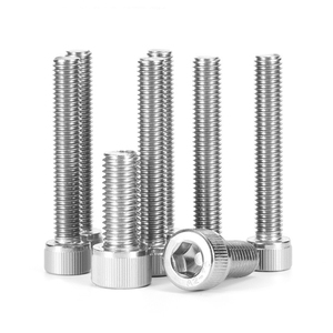 M2 M2.5 M3 M4 M5 M6 M8 DIN 912 Thép Không Gỉ A2 Đầy Đủ Chủ Đề Hình Trụ Đầu Allen Bu Lông Hex Ổ Cắm Đầu <span class=keywords><strong>Cap</strong></span> Vít - Product Image 2