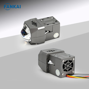 FANKAI 1.6 Inch Dual Beam Matrix <b>LED</b> <b>Headlight</b> Module 50W 20000LM 6000K 12V Universal Fit for Car Motorcycle Retrofit - Product Image 1