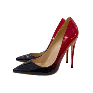 Chaussures à talons hauts pour femmes, style socialite, à enfiler, couleur dégradée, bout pointu, 12 cm, nouvelle collection été 2026, pour le commerce transfrontalier en gros - Product Image 5