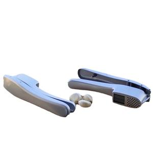 Prensa y Cortadora de Ajo de Aluminio Ecológica 2 en 1 al por Mayor - Utensilio de Cocina para Picar Ajo y Jengibre - Product Image 5