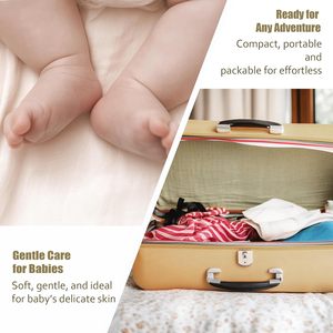 Oem chăm sóc da và trang điểm Remover khô khăn lau dùng một lần phân hủy sinh học khăn mặt lint-miễn phí mặt khăn lau cho rửa mặt - Product Image 6