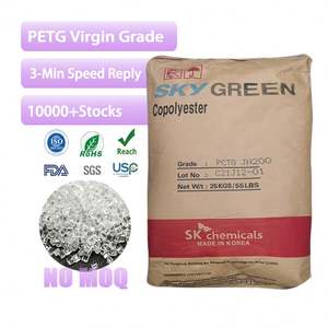 Matières premières plastiques SK SY PETG KN100, granulés de résine cristalline de qualité alimentaire, masterbatch vierge, couleur naturelle - Product Image 1