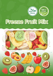 Ycoyco 50g Fruits lyophilisation Fraise Fujian Fruits lyophilisés Fruits lyophilisés Fruits secs croustillants - Product Image 3