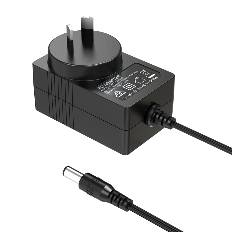 Универсальный адаптер переменного тока 24 В 1 а 24 Вт 12 В 2 а Адаптер Питания au