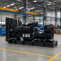   Générateur diesel KTA50 1650 kVA 1320 kW 50 Hz triphasé remis à neuf, groupe électrogène reconditionné, groupe électrogène neuf pour le Moyen-Orient