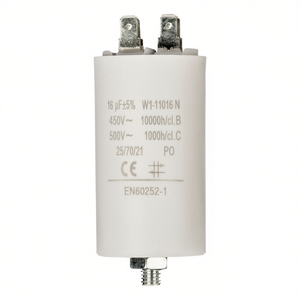 Condensateur à film 16uF 450V, borne M8, 500V, 10000h, Cl.B Cl.C EN60252-1 - Product Image 3