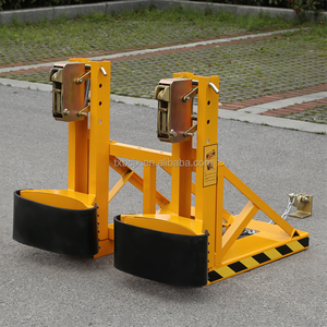 Abrazadera de Tambor Fija para Montacargas, Accesorio de Abrazadera para Manipulación de Barriles, Agarre Vertical Seguro para Barriles de <span class=keywords><strong>55</strong></span> Galones - Product Image 2
