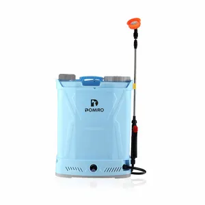 2024 New Multi-Function 16L Orchard Battery Operated High Pressure Backpack Sprayer For Agriculture